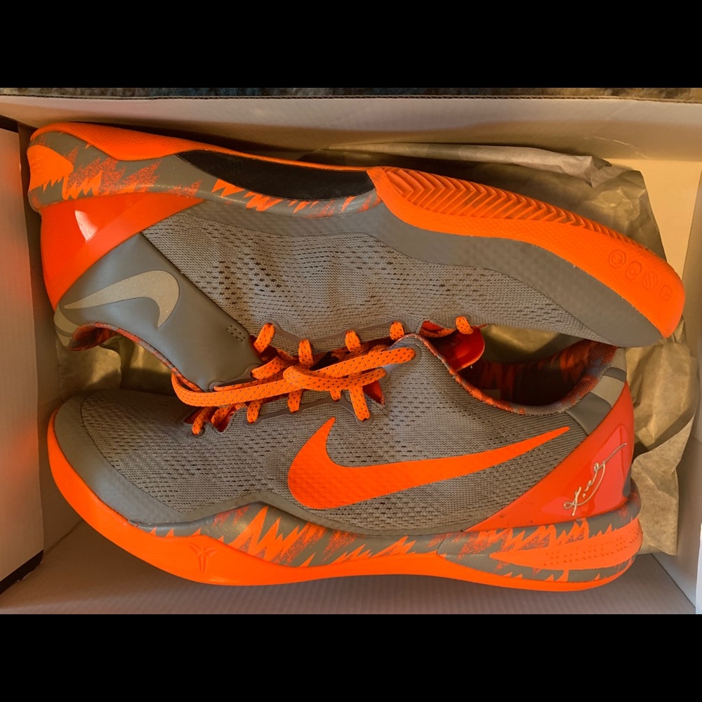 Kobe 8 system PP Cool grey
